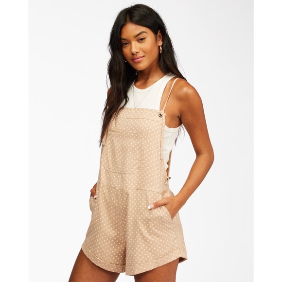 ★ Billabong Romper | Overalls | Wild Pursuit - Picture 2 of 5